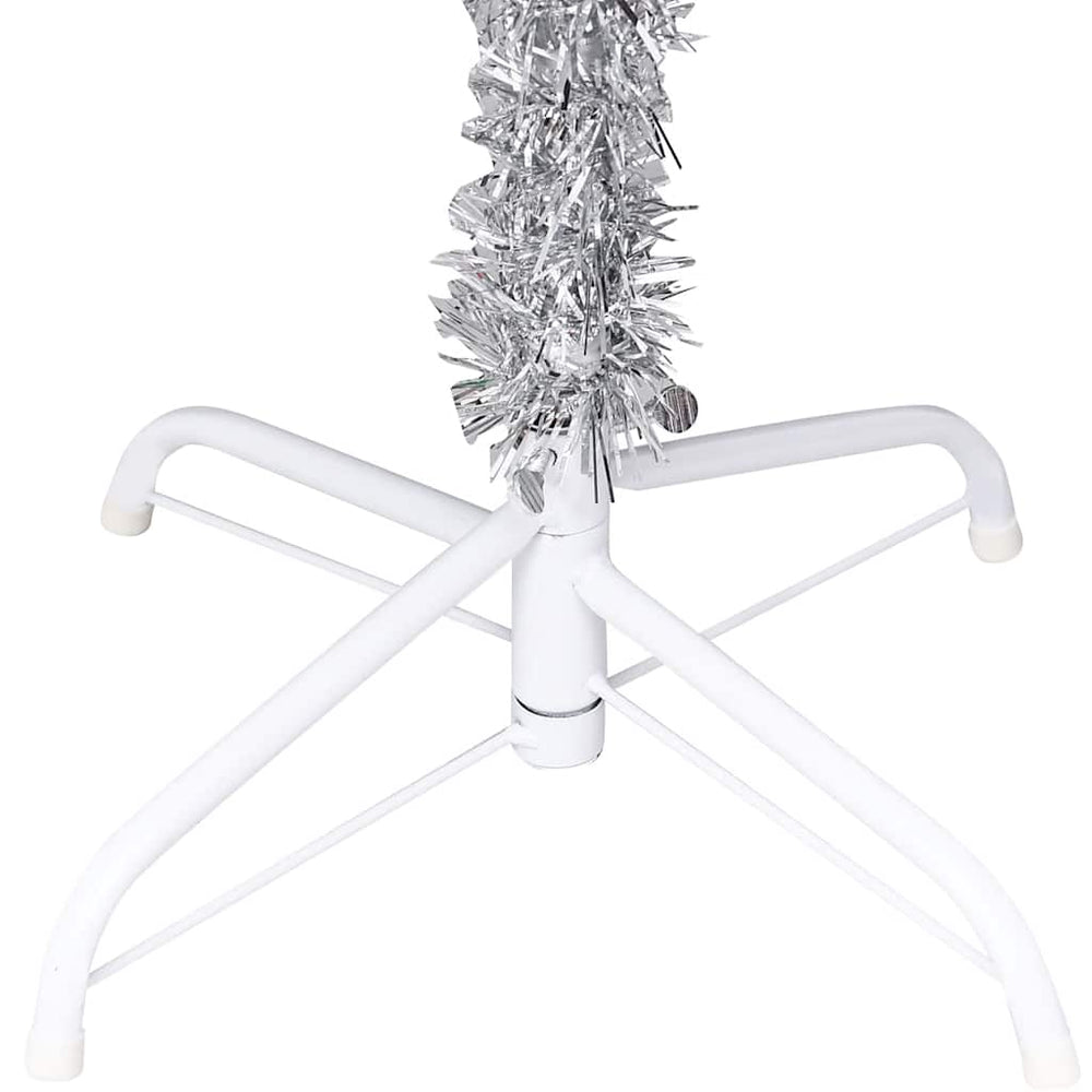 Artificial Pre-Lit Christmas Tree With Ball Set 120 Cm Pet
