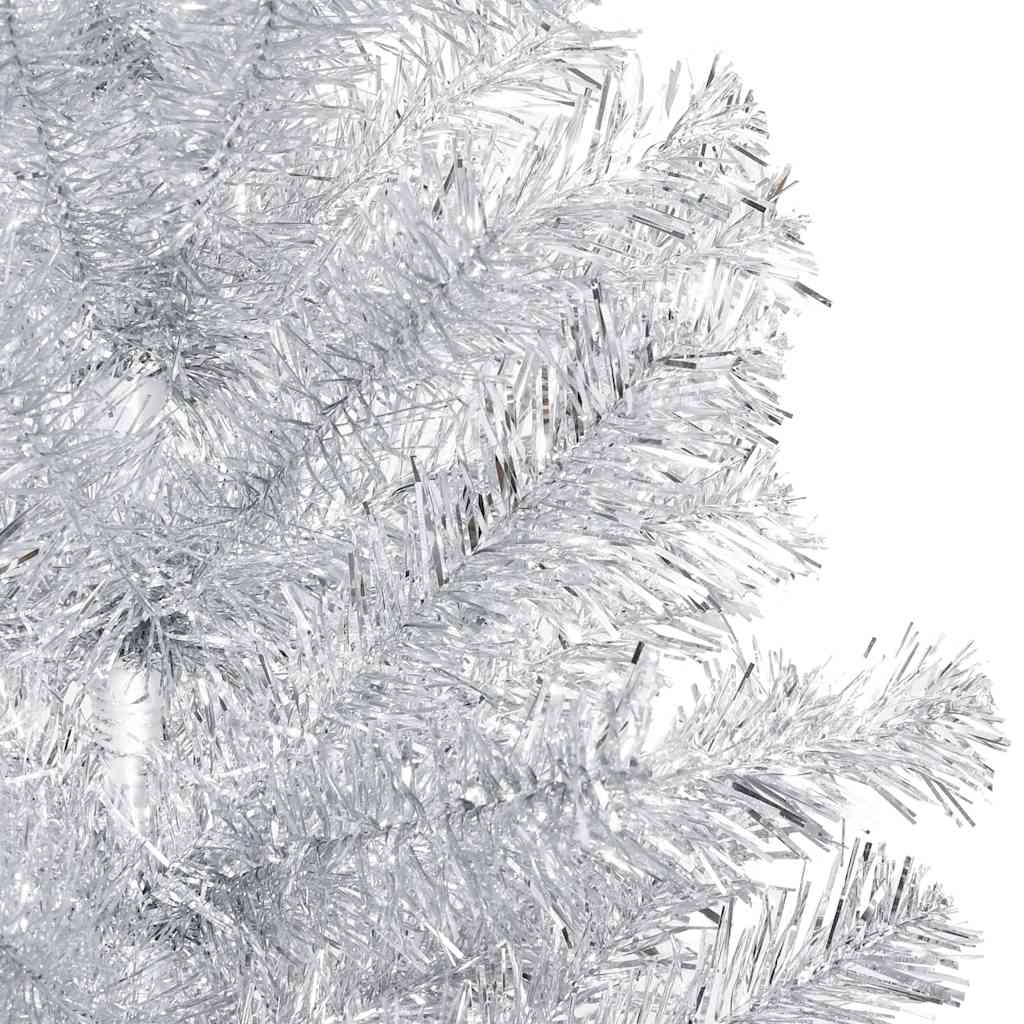 Artificial Pre-Lit Christmas Tree With Ball Set 120 Cm Pet