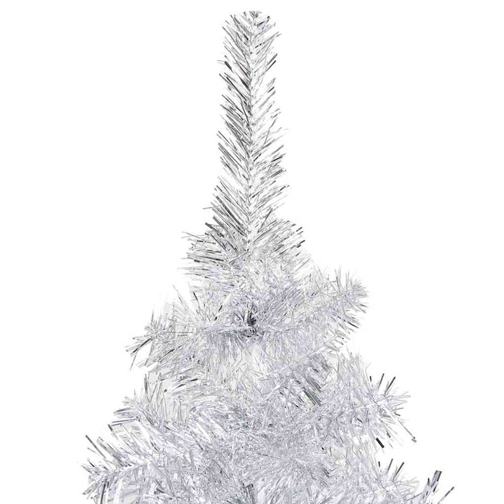 Artificial Pre-Lit Christmas Tree With Ball Set 120 Cm Pet