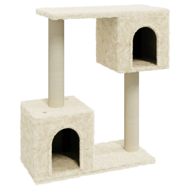 Cat Tree With Sisal Scratching Posts 60 Cm