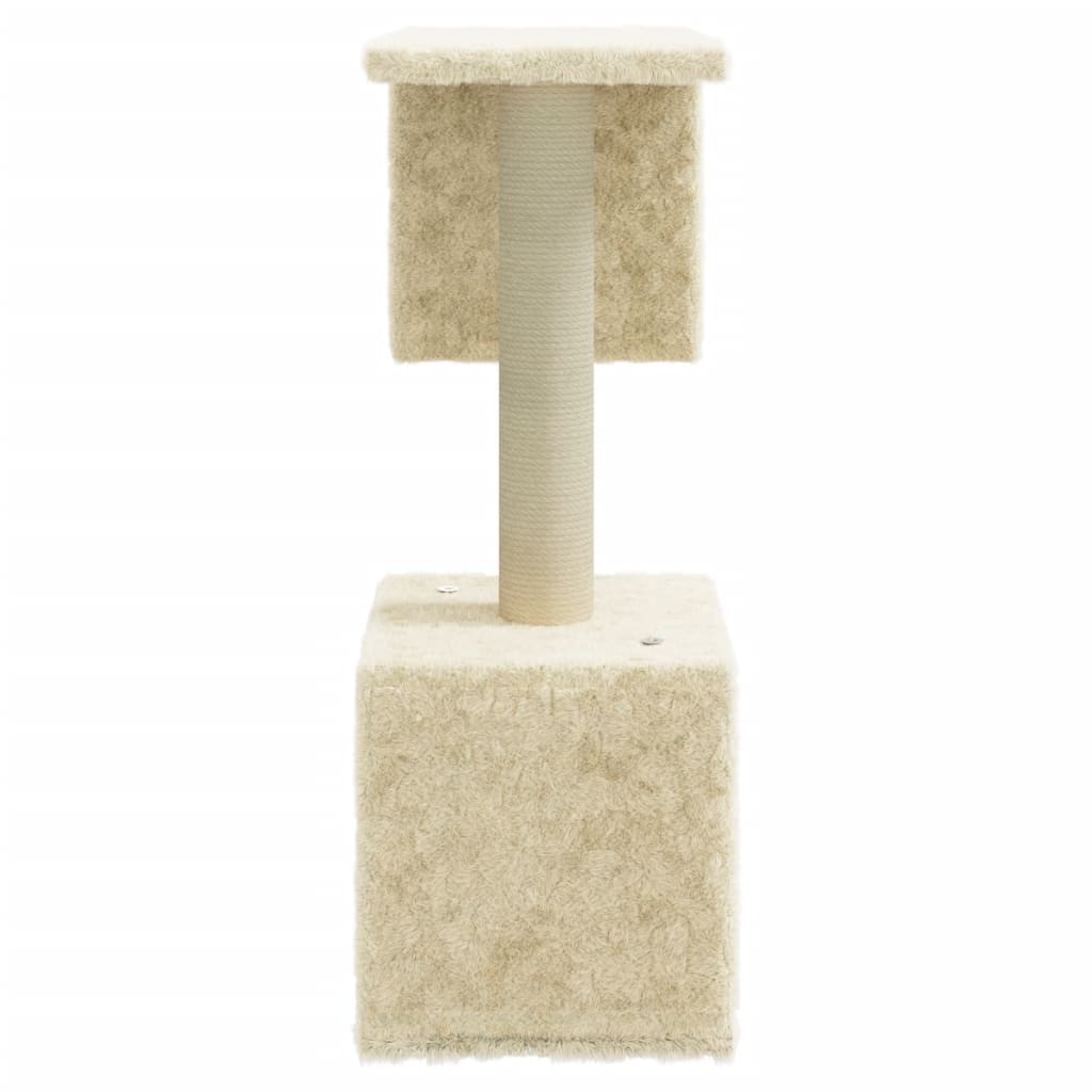 Cat Tree With Sisal Scratching Posts 60 Cm