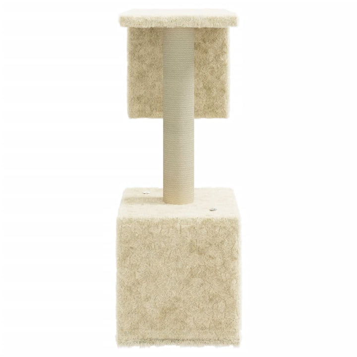 Cat Tree With Sisal Scratching Posts 60 Cm