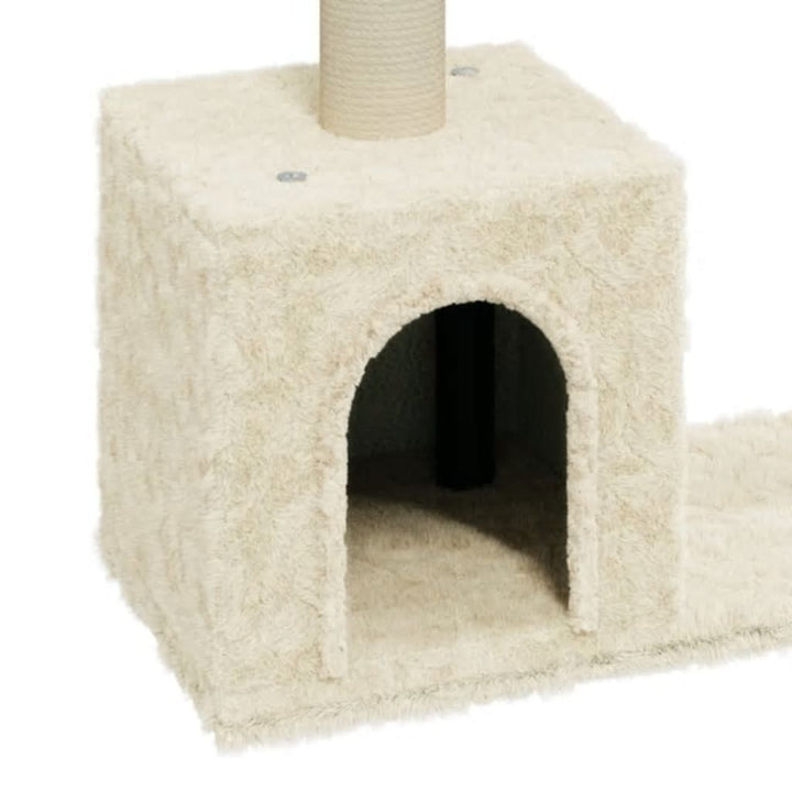 Cat Tree With Sisal Scratching Posts 60 Cm