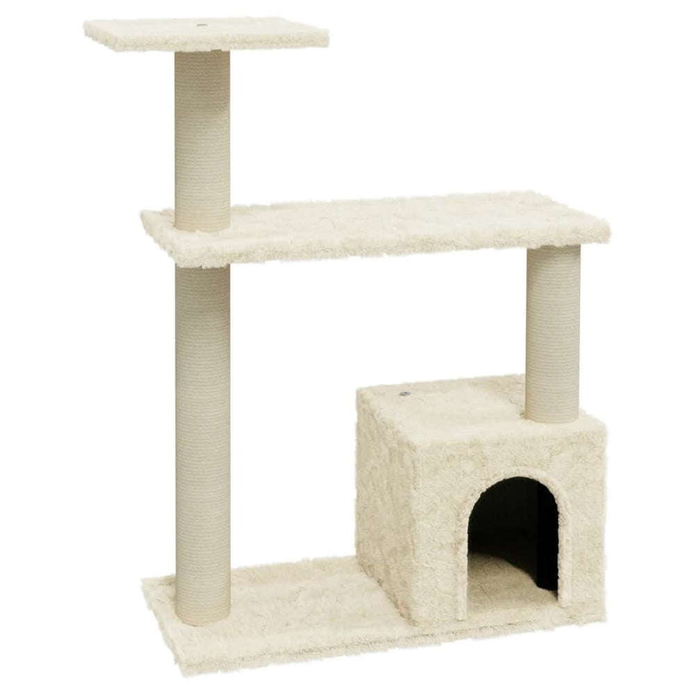 Cat Tree With Sisal Scratching Posts