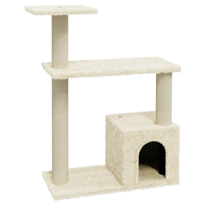 Cat Tree With Sisal Scratching Posts