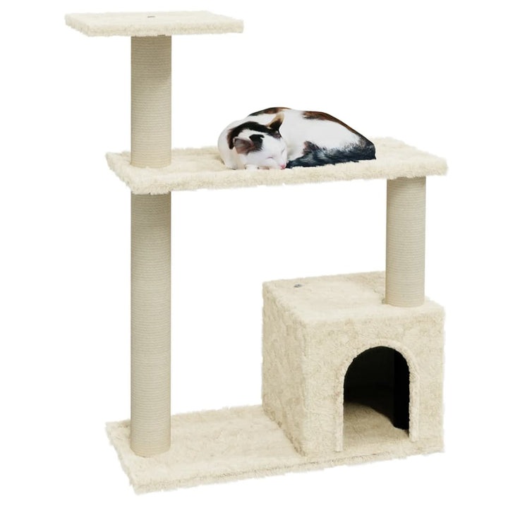 Cat Tree With Sisal Scratching Posts