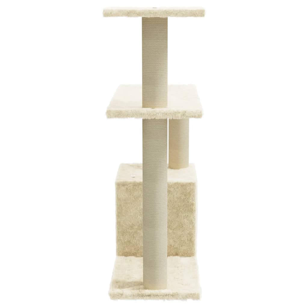 Cat Tree With Sisal Scratching Posts