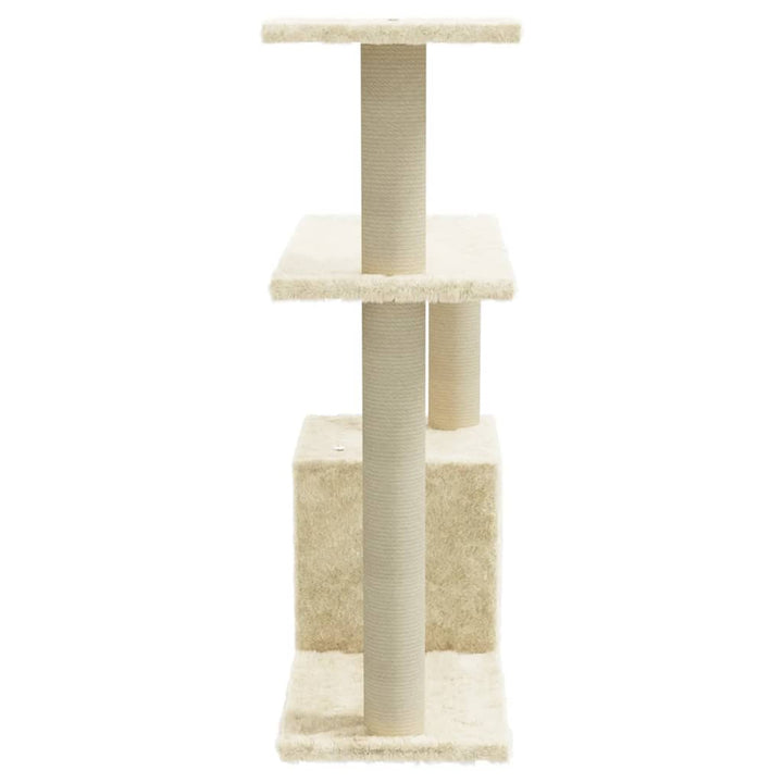 Cat Tree With Sisal Scratching Posts