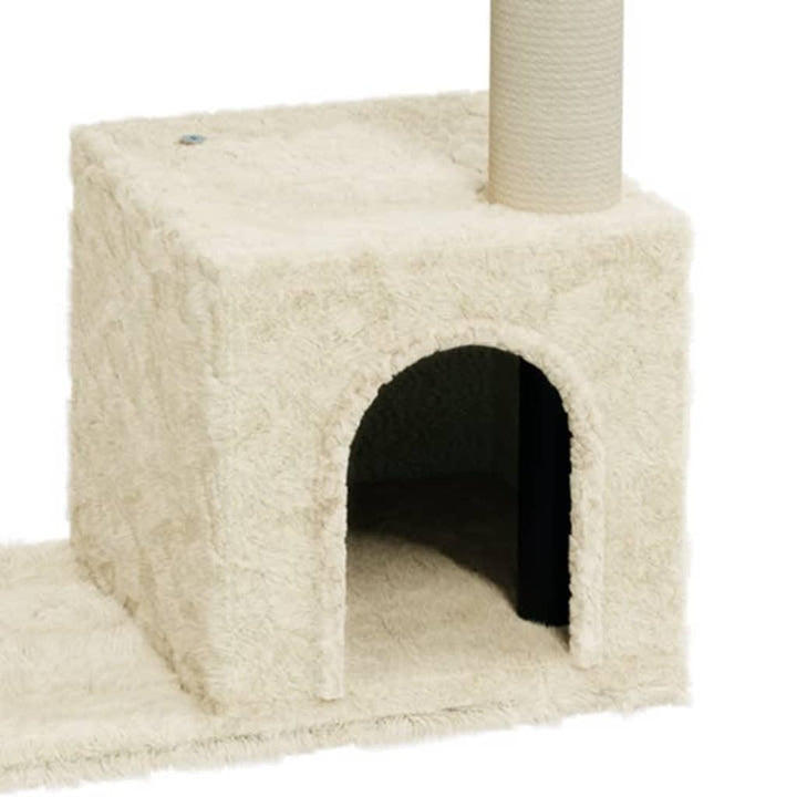 Cat Tree With Sisal Scratching Posts