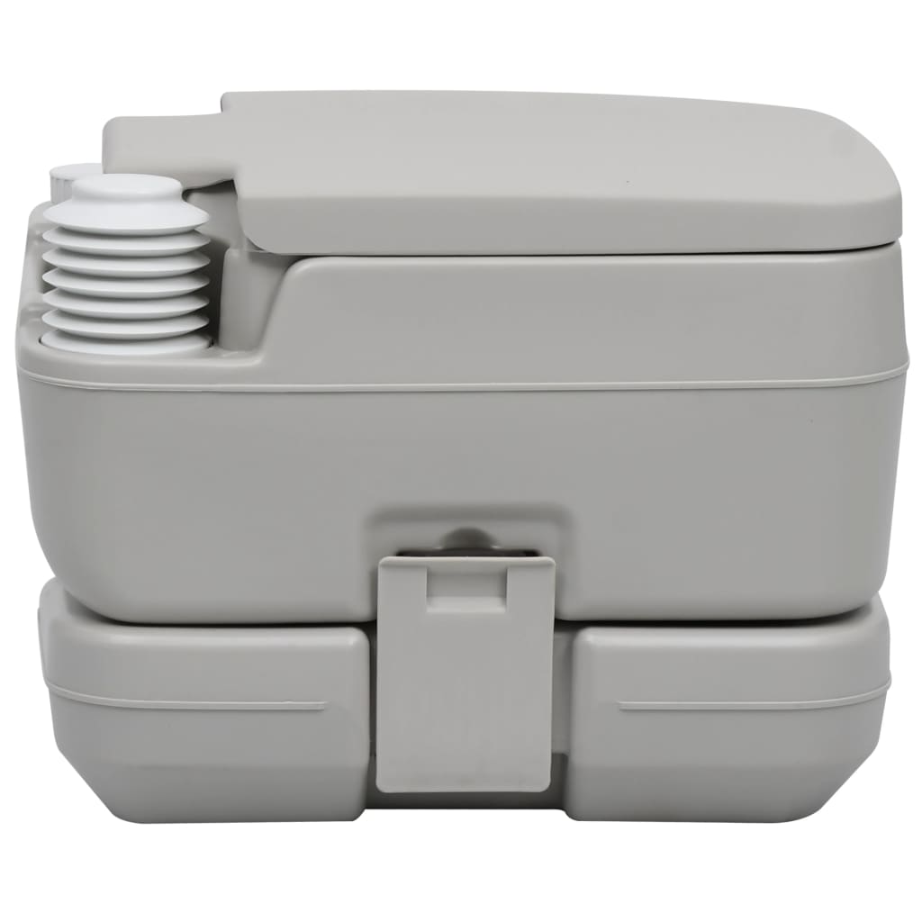 Portable Camping Toilet With Tent 10+10 L