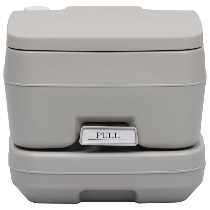 Portable Camping Toilet With Tent 10+10 L