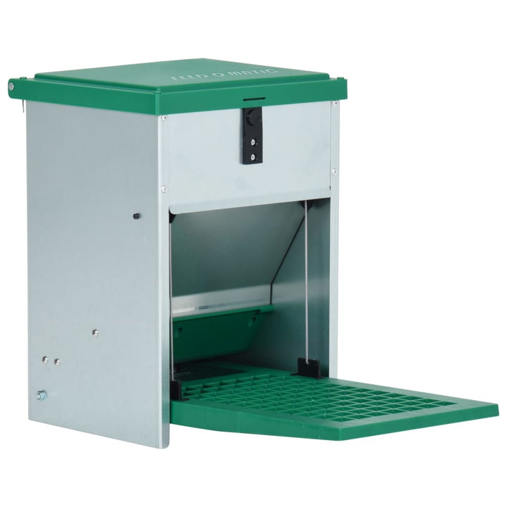 Feedomatic Automatic Poultry Feeder With Treadle 8 Kg