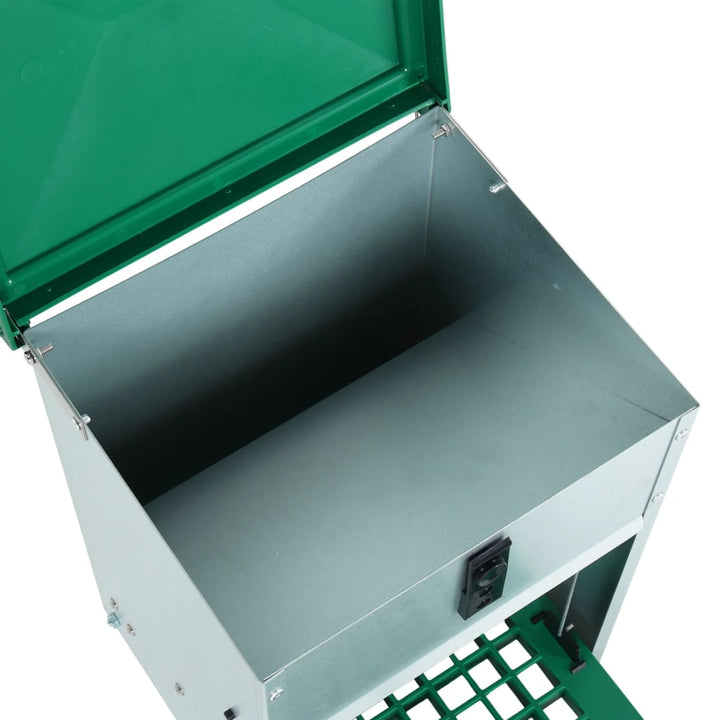 Feedomatic Automatic Poultry Feeder With Treadle 8 Kg