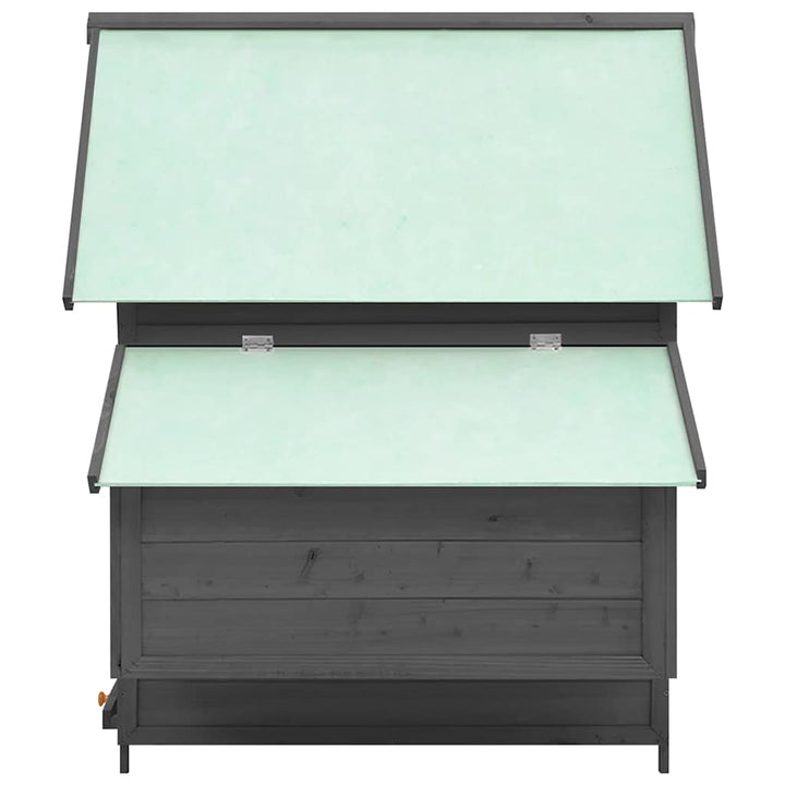 Chicken Coop 150X96X110 Cm Solid Firwood