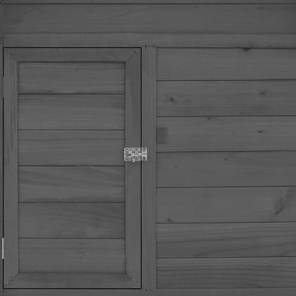 Chicken Coop 150X96X110 Cm Solid Firwood