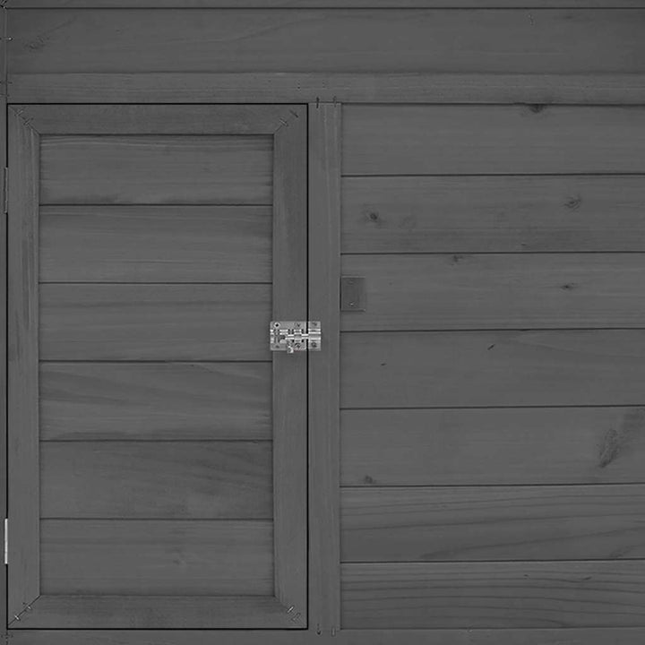 Chicken Coop 150X96X110 Cm Solid Firwood