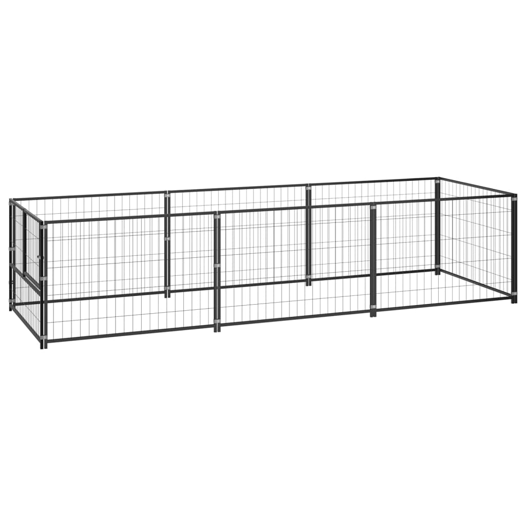 Dog Kennel 6 M² Steel