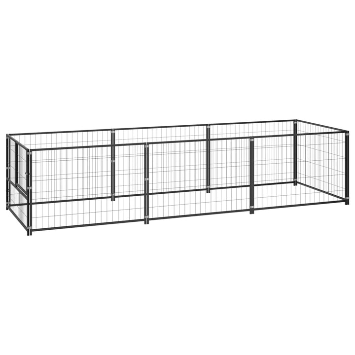 Dog Kennel 6 M² Steel