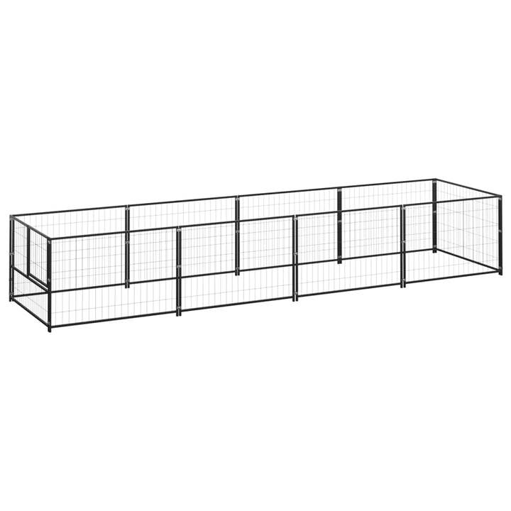 Dog Kennel 6 M² Steel