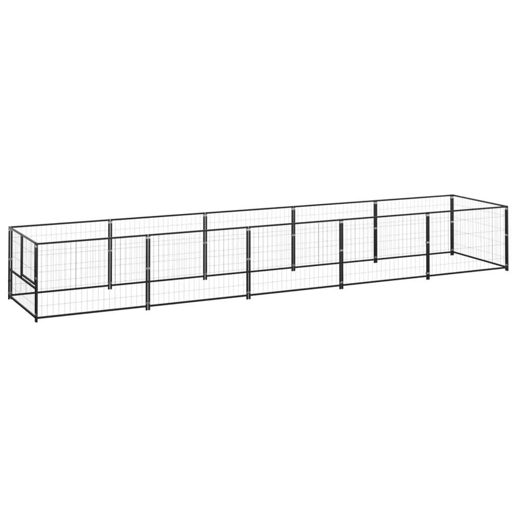Dog Kennel 6 M² Steel
