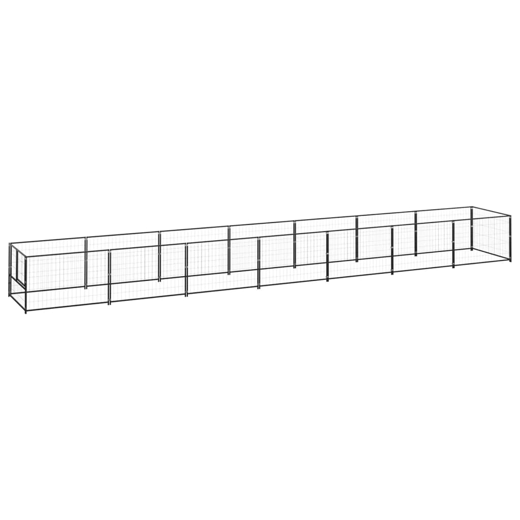 Dog Kennel 6 M² Steel