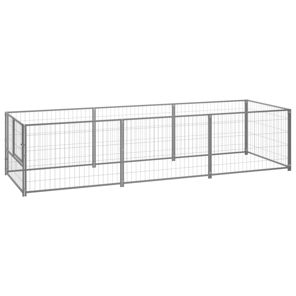 Dog Kennel 6 M² Steel