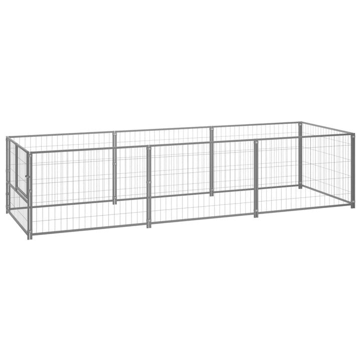Dog Kennel 6 M² Steel