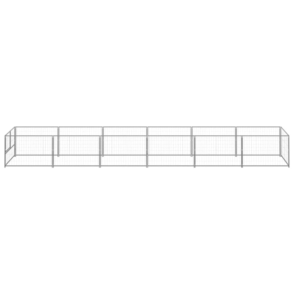 Dog Kennel 6 M² Steel