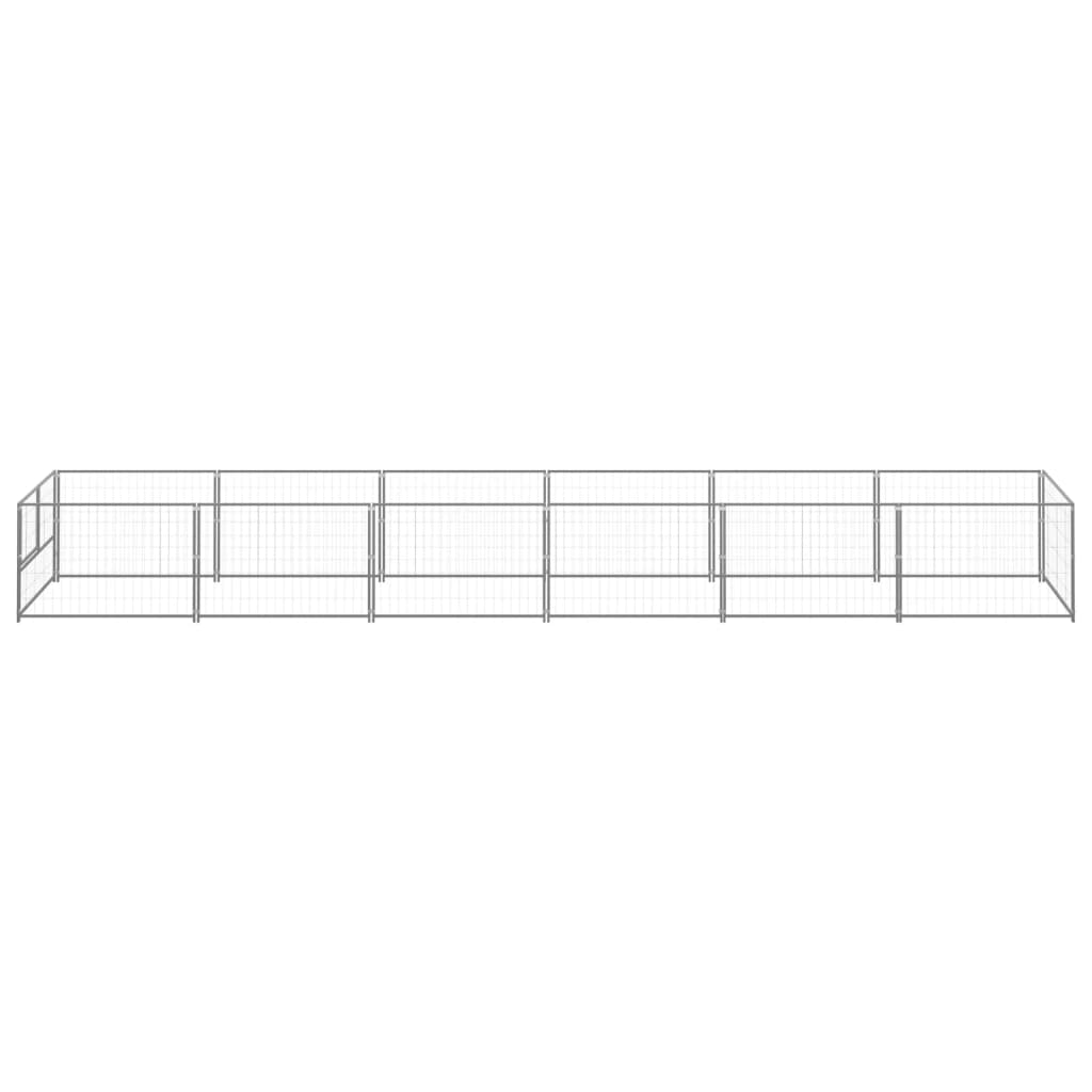 Dog Kennel 6 M² Steel