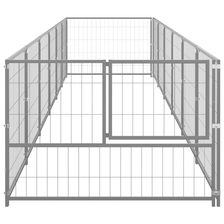 Dog Kennel 6 M² Steel