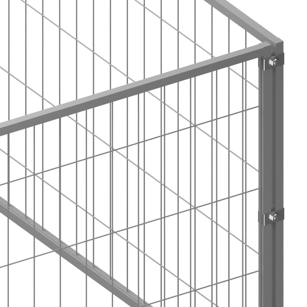 Dog Kennel 6 M² Steel