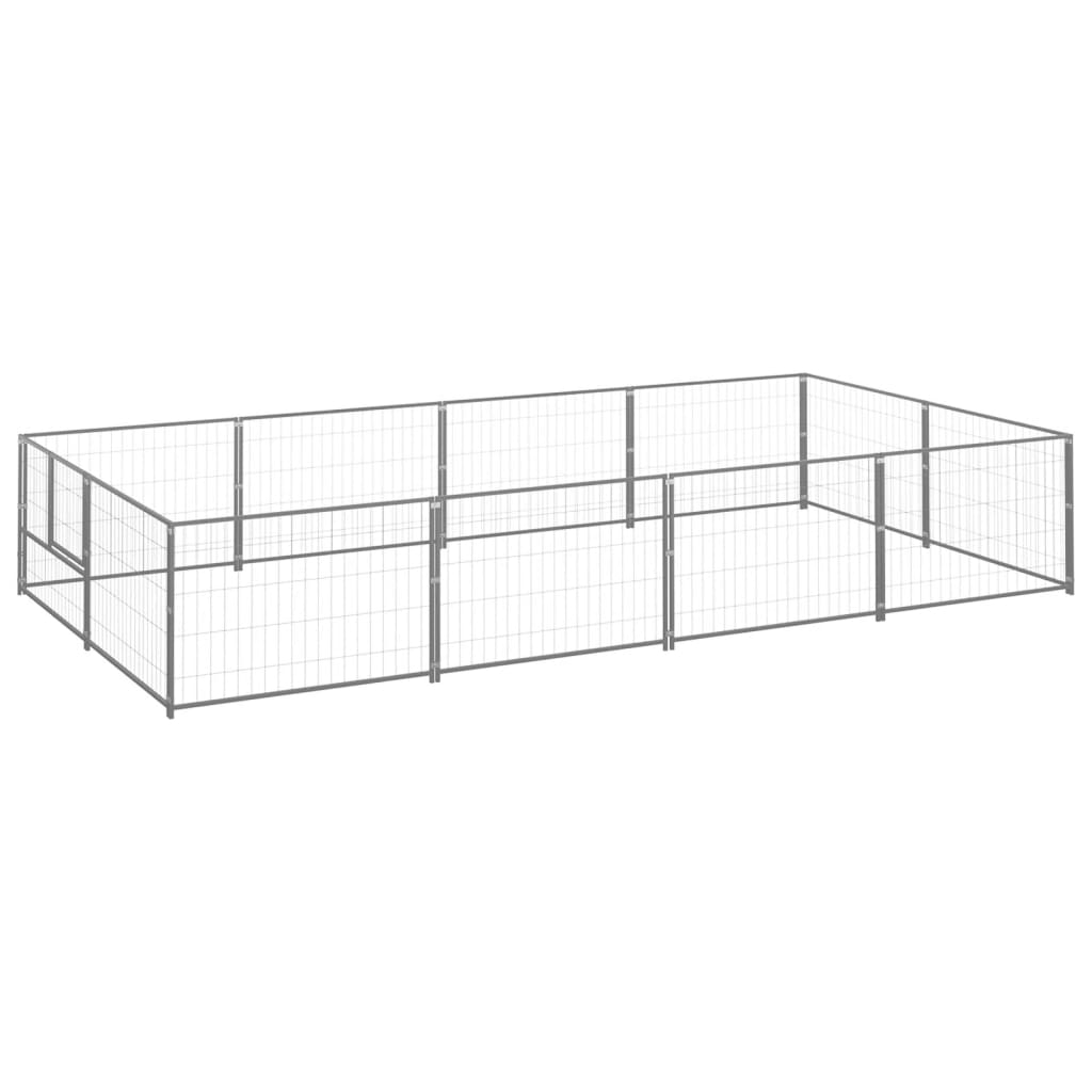Dog Kennel 60 M² Steel