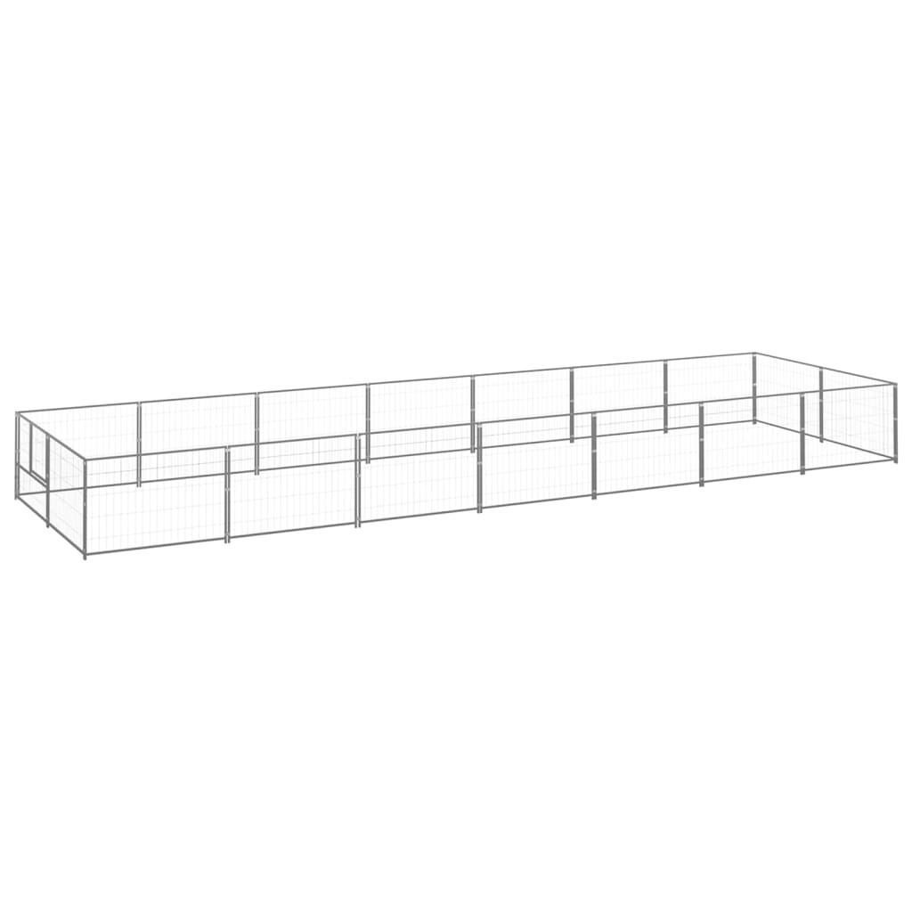 Dog Kennel 60 M² Steel