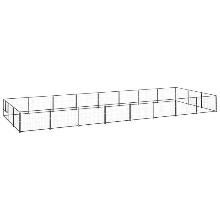 Dog Kennel 60 M² Steel