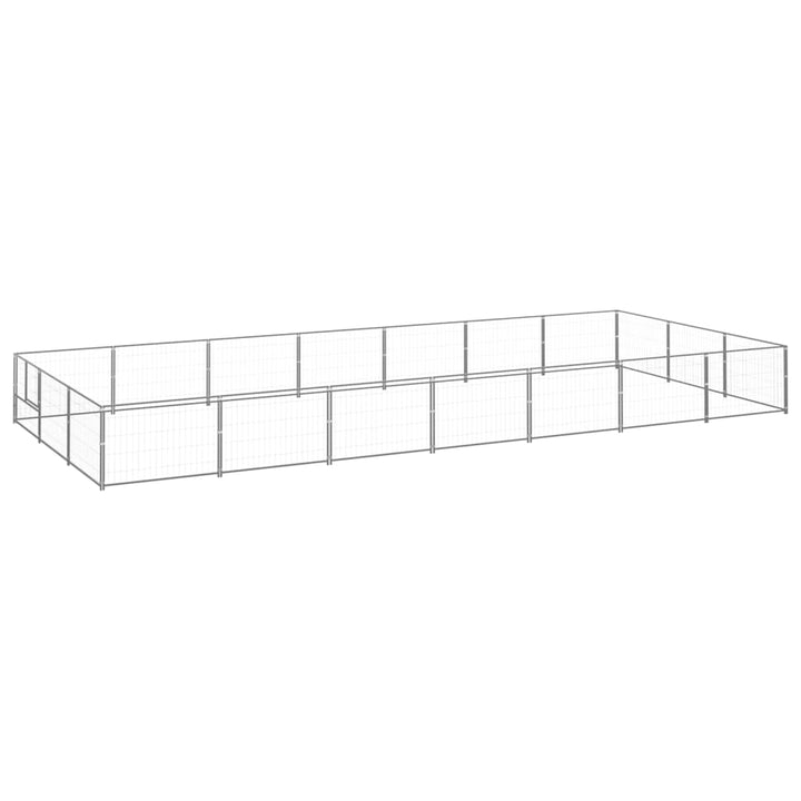 Dog Kennel 60 M² Steel