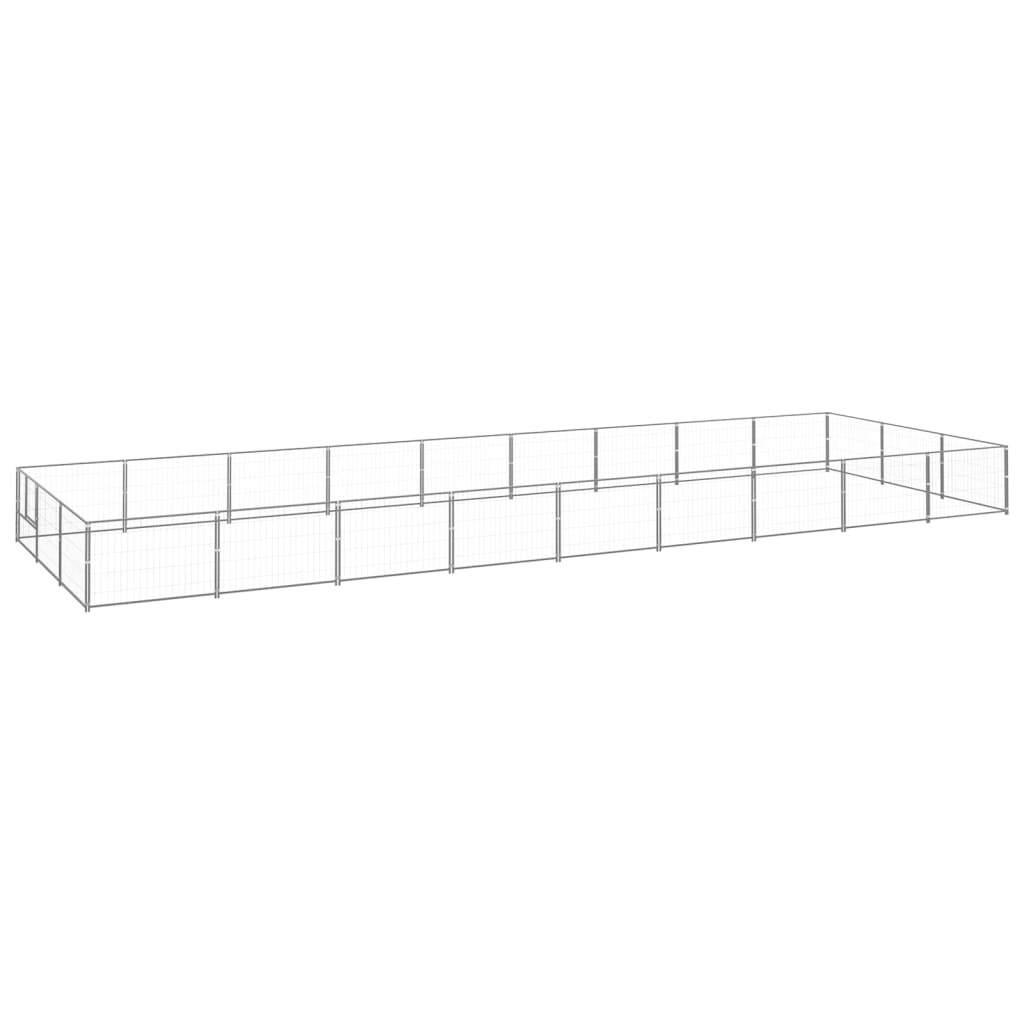 Dog Kennel 60 M² Steel