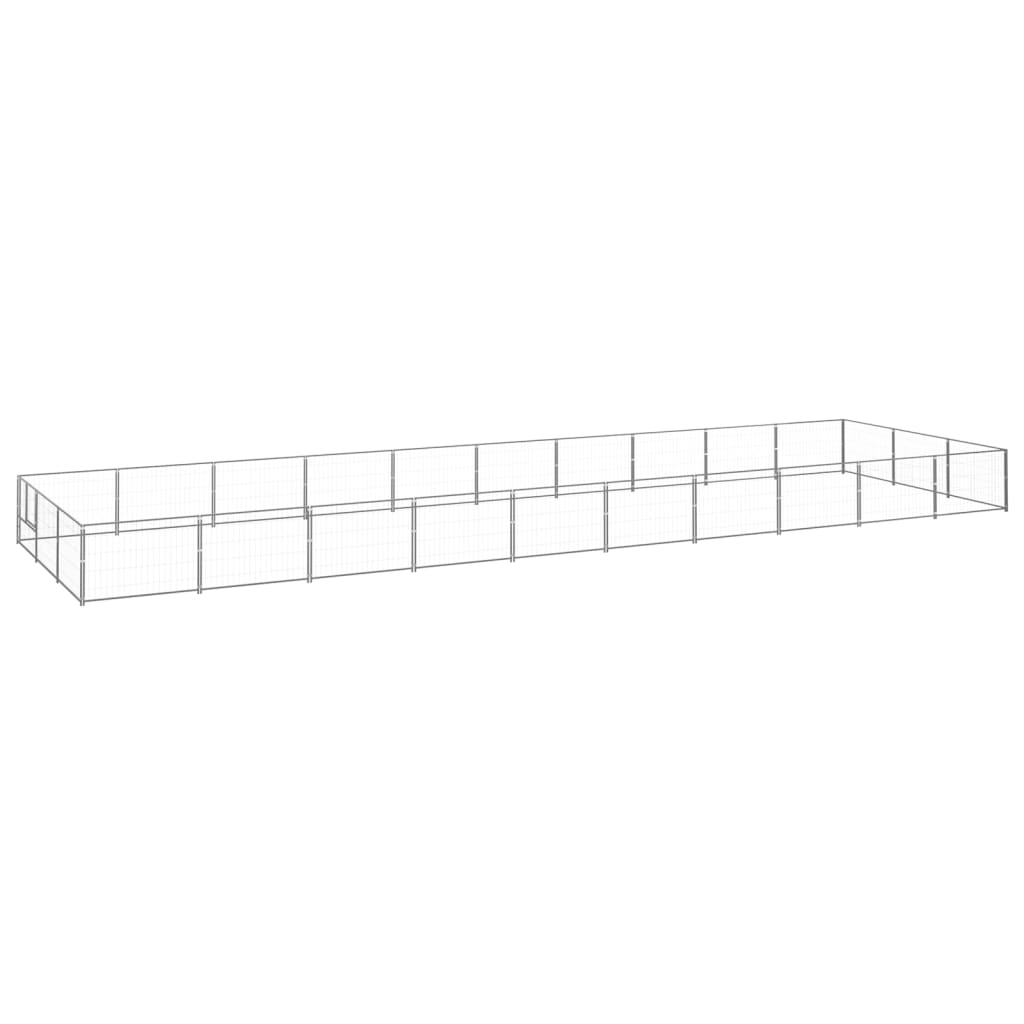 Dog Kennel 60 M² Steel