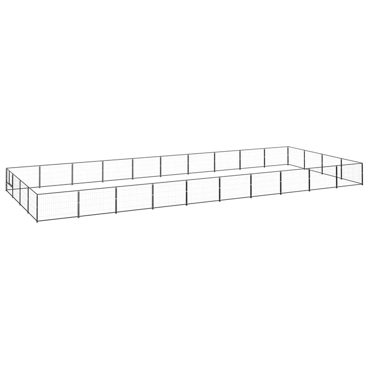 Dog Kennel 60 M² Steel