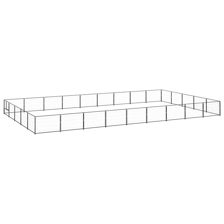 Dog Kennel 60 M² Steel