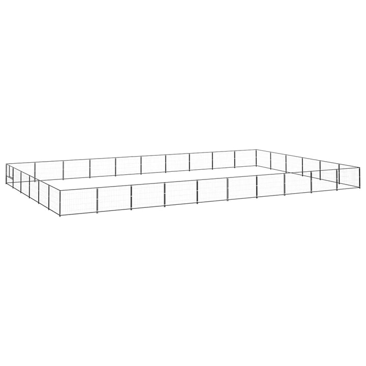 Dog Kennel 60 M² Steel