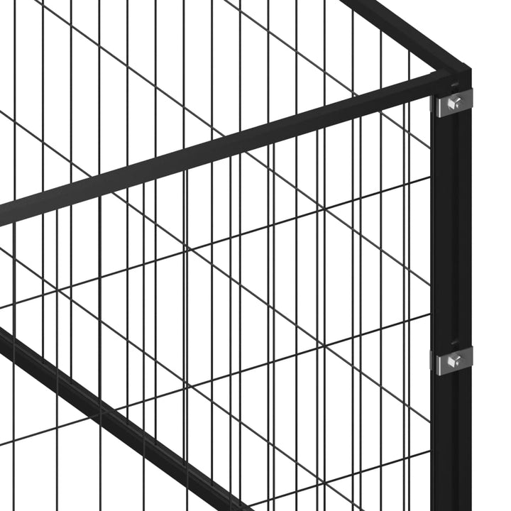 Dog Kennel 60 M² Steel