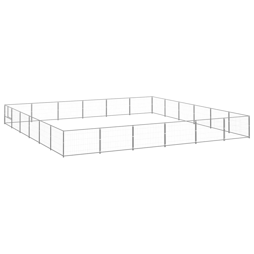 Dog Kennel 60 M² Steel