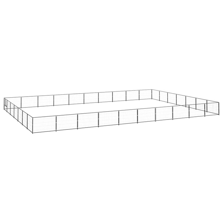 Dog Kennel 60 M² Steel