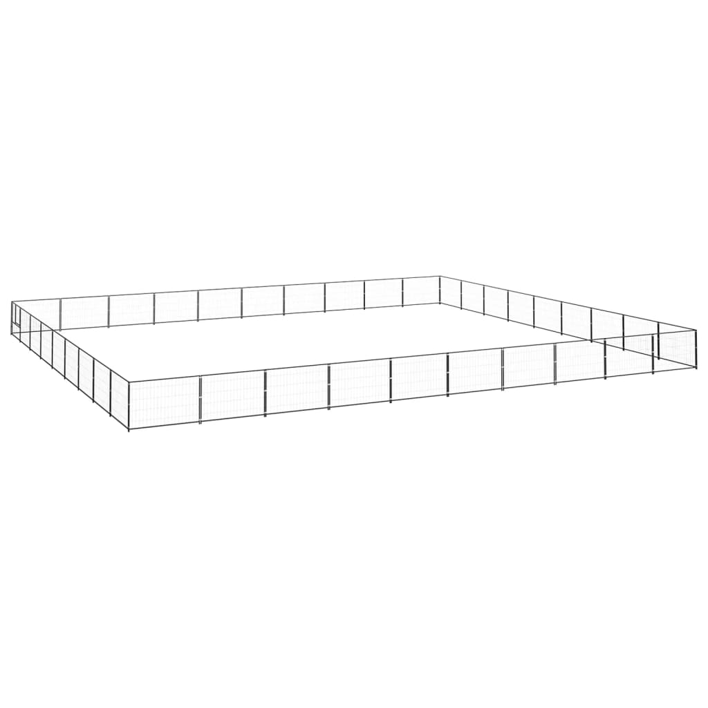 Dog Kennel 60 M² Steel