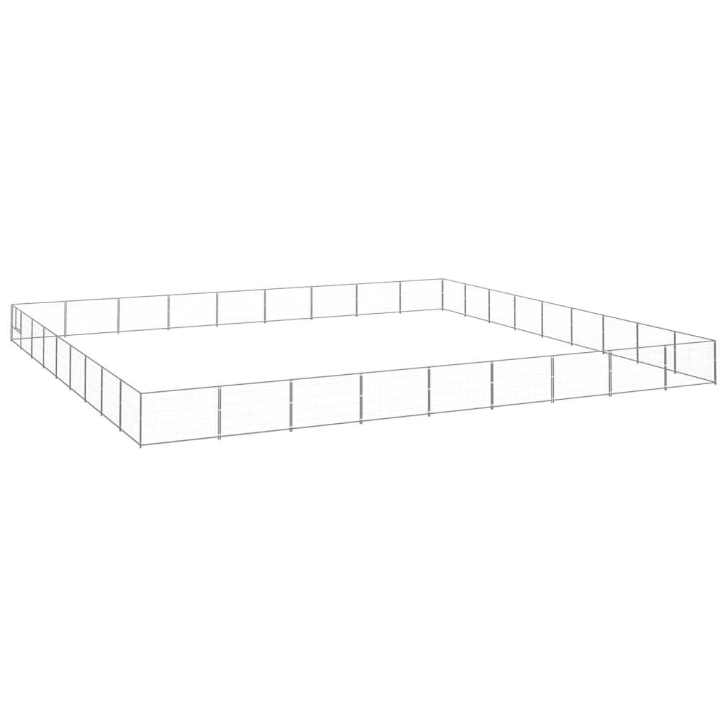Dog Kennel 60 M² Steel