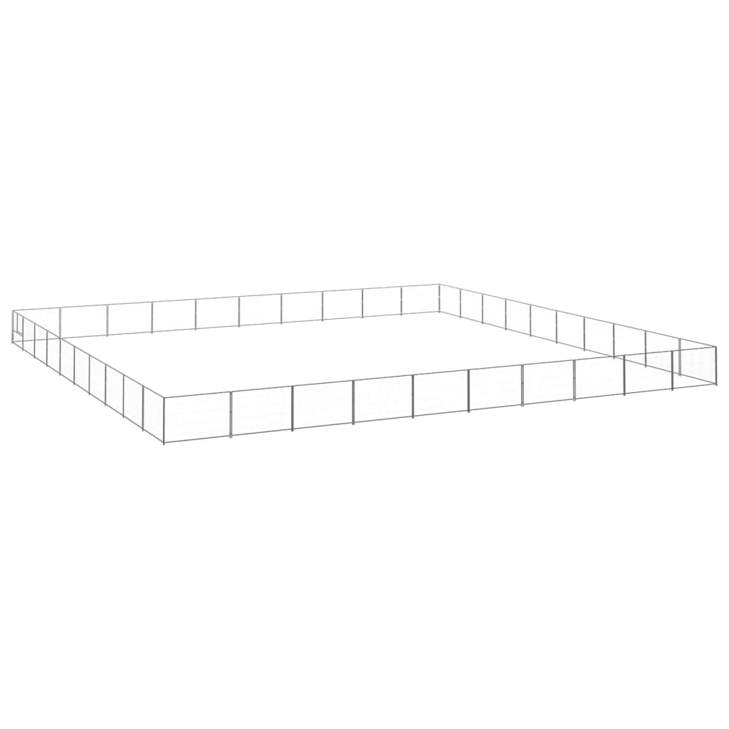 Dog Kennel 60 M² Steel