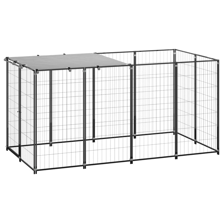 Dog Kennel 4.84 M² Steel