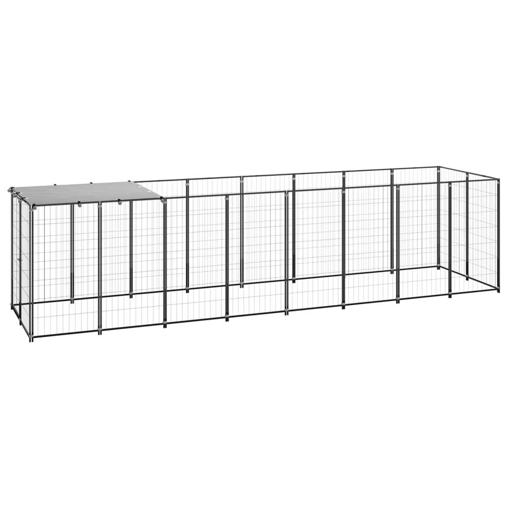 Dog Kennel 4.84 M² Steel