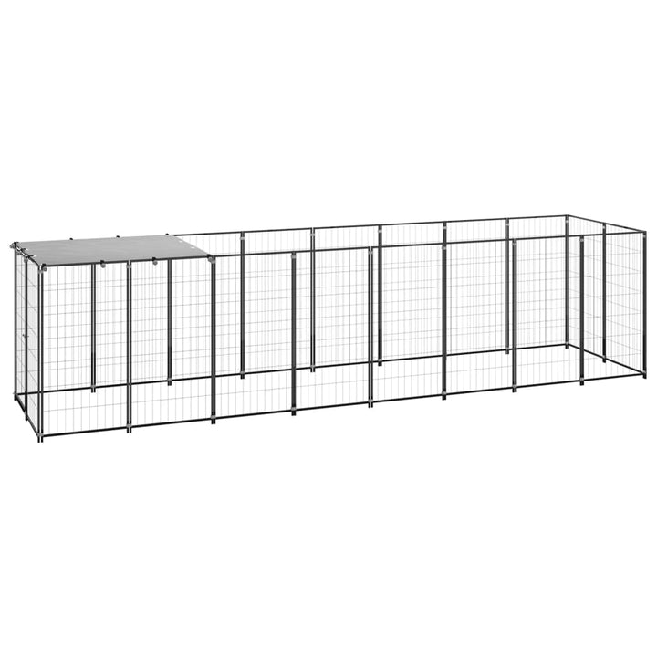 Dog Kennel 4.84 M² Steel