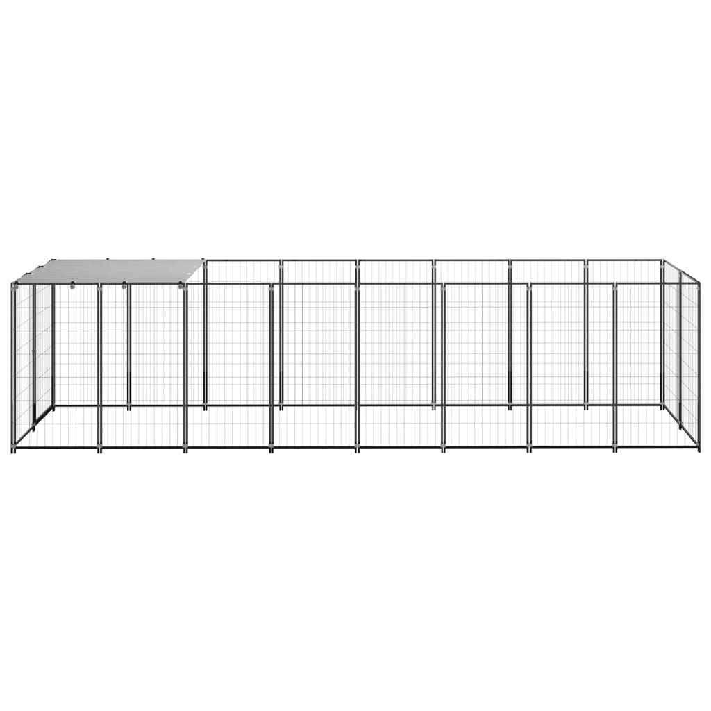 Dog Kennel 4.84 M² Steel